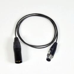 Infinitek Mini XLR (F) / XLR (M) audio cable - 0, 3m