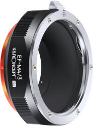 K&F Concept K&F M12125 New Design High Precision Lens Adapter Mount, EOS-M4/3 PRO (KF06.442)