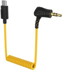Deity C21 (3.5 Locking TRS to USB-C Timecode/audio Cable) (DY-6971842189441)