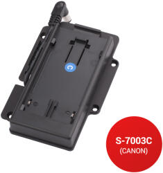 Swit S-7003C akkumulátorhátfal Canon BP akkukhoz (S-7003C)