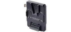 Tilta V Mount Battery Plate for Komodo Advanced Power Distribution Module Type I - Black (TA-T08-APV1-B)