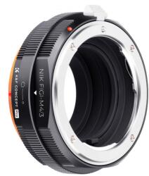 K&F Concept K&F KF M18125 New Design High Precision Lens Adapter Mount, NIK(G)-M4/3 (KF06.454)