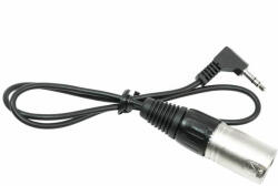 Azden MX-R1 Audio Adapter Cable: Mini Plug to XLR (MX-R1)