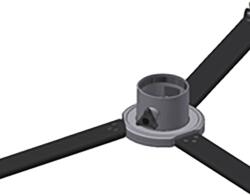 Cartoni Heavy Duty /MLS HD Spreader Elevation unit (S733) (S733)