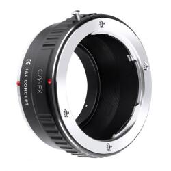 K&F Concept K&F Contax Yashica Lenses to Fuji X Lens Mount Adapter (KF06.105)