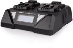 Swit S-3812S 2-channel simultaneous charger for V-mount batteries (S-3812S)