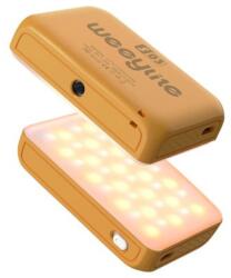 Viltrox Weeylite S03-B 4W Mini LED Light 2800-6800K (Orange/Yellow) (viltroxs03Orange)