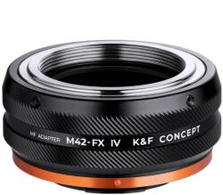 K&F Concept M42 Series Lens to Fuji X Series Mount (KF06.497)