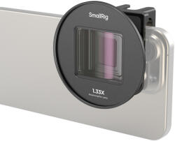SmallRig 1.33x Anamorphic Lens for Mobile Phone (T-mount) 4590 (4590)