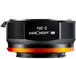 K&F Concept K&F Nikon to Sony Adapter for Nikon AI F Mount Lens to E NEX Mount Mirrorless Camera with Matting Varnish Design Compatible for Sony A6000 (KF06.436)