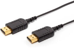 Infinitek INFINITEC HDMI TO HDMI ultra thin flixible 4K cable, 80cm (IFCHAHA80)