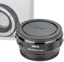Meike MK-EFTE-0.71X Speedbooster Lens Mount Adapter (E mount camera)