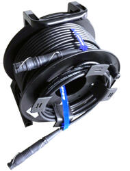 Canare SMPTE 311M hybrid cable on Schill drum 150m