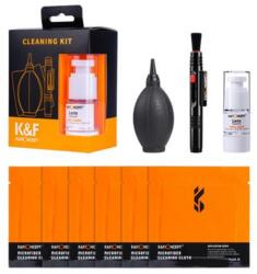 K&F Concept 4 in 1 cleaning kit (pen + air blowing + vacuum cleaning cloth + cleaning bottle)