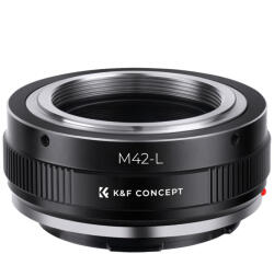 K&F Concept K&F High Precision Lens Adapter Mount, M42-L (KF06.476)