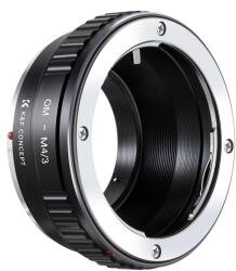 K&F Concept Olympus OM Lenses to M43 MFT Mount Camera (KF06.145)