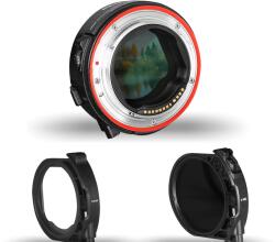 Meike MK-PLTRF-C (Canon RF-mount Camera) Adapter+VND+Clear Filter (MK-PLTRF-C)