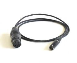 Infinitek Mini XLR (M) / XLR (F) audio cable - 0, 3m (I-202-MM/F-03)