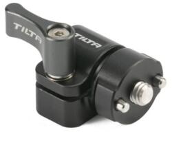 Tilta 15mm Rod Holder to 1/4"-20 Adapter (Front Mounted) - Black (TA-15RH-1420F-B)