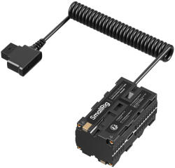 SmallRig D-Tap to Dual-Sided NP-F Dummy Battery Power Cable 4884 (4884)