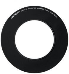 K&F Concept K&F 52-82mm Magnetic Filter Adapter Ring, Matte Black, Frame Thickness 2.16mm (KF05.300)