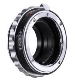 K&F Concept K&F Nikon G/F/AI/AIS/D Lenses to Sony E Mount Camera Adapter