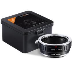 K&F Concept K&F Lens Adapter Canon EOS Lens to Sony Alpha Nex E-Mount (KF06.069)