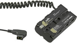 Jupio ProLine NP-F550 (NP-F / L-series) Dummy Battery to D-TAP (BSO0200)