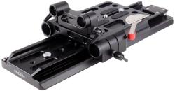 PROAIM 19-15mm Camera Base Plate, ARRI Standard Dovetail Tripod Plate with New Quick Lock (CH-DTPQ-01)