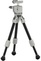 Tilta Tabletop Ball Head with 1-stage Carbon Fiber Legs (3kg) - snow white