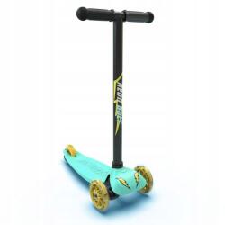 Yvolution Yvolution: Neon Bolt háromkerekű roller világító kerékkel Zöld (810012243124)