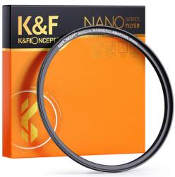 K&F Concept K&F 82MM Magnetic Round Mirror Series Adapter Ring, Matte Black, Frame Thickness 2.16mm (KF05.291)