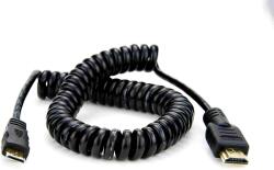 Atomos 50cm Coiled MINI to FULL HDMI Cable (ATOMCAB009)