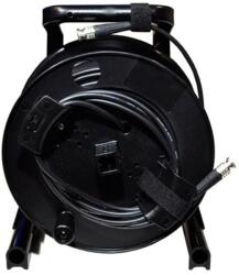 Infinitek 3G/HD-SDI cable on reel with cable holder 70m