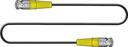 Infinitek L-1.5C2VS YEL BNC 0, 3m (I-15-M/M-YEL-03)