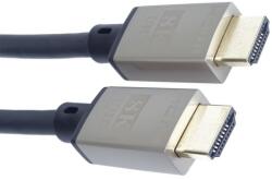 PremiumCord Ultra High Speed HDMI 2.1 kábel 8K@60Hz, 4K@120Hz hossza 0.5m fém aranyozott csatlakozókkal