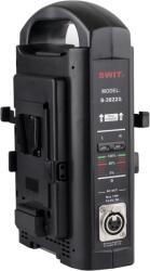 Swit S-3822S kétcsatornás szimultán töltő V-Mount akkumulátorokhoz (S-3822S)