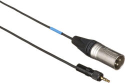 Sennheiser CL-100 1/8"-Male Mini Jack XLR-Male csatlakozó kábel Sennheiser EK100 vevőegységhez (CL100)