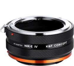 K&F Concept KF, M11106, HIGH PRECISION LENS ADAPTER, Anti reflection, NIK-NEX IV PRO (KF06.499)