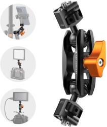 K&F Concept K&F 360° Rotation Magic Arm with Double Ball Heads (KF31.082)
