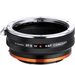 K&F Concept KF, M12106, HIGH PRECISION LENS ADAPTER, Anti reflection，EOS-NEX IV PRO (KF06.500)