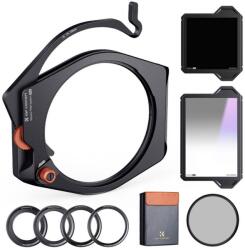 K&F Concept K&F KF High-End Square Bracket System, with built-in 95mm CPL, with 67/72/77/82mm adapter ring (SKU.1808V1)