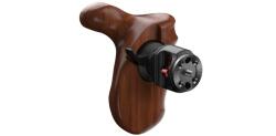 Tilta Tiltaing Advanced Left Side Wooden Handle Type X - Black (TA-AWH10-L-B)