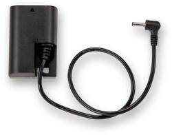 Tilta LP-E6 to 3.5/1.35mm DC Male Dummy Battery (DB-LPE6-DCM13)