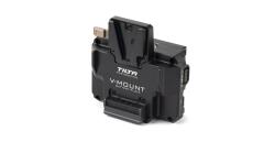 Tilta Dual Canon BP to V Mount Adapter Battery Plate for RED Komodo (Vertical) - Black (TA-T08-BPV2-B)