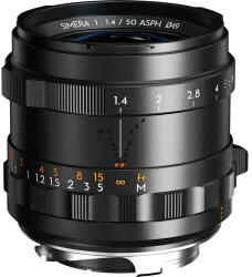 Thypoch Simera 50mm f1.4 Black M mount color box (TP-S50M-BLK)