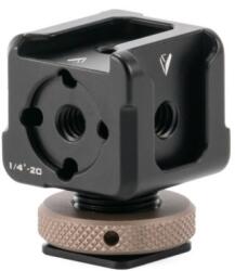 Tilta Multi-Functional Cold Shoe Mounting Bracket - Black (TA-CMB-B)