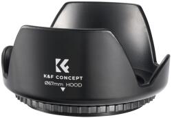 K&F Concept K&F 67MM Camera Lens Hood (KF03.090)