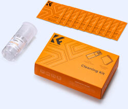 K&F Concept K&F 11 in 1 Cleaning kit, 10*10cm While Vacuum Cleaning Cloth*10 + 30ml Cleaning Liquid (SKU.2010)
