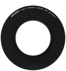 K&F Concept K&F 49-82mm Magnetic Filter Adapter Ring, Matte Black, Frame Thickness 2.16mm (KF05.299)